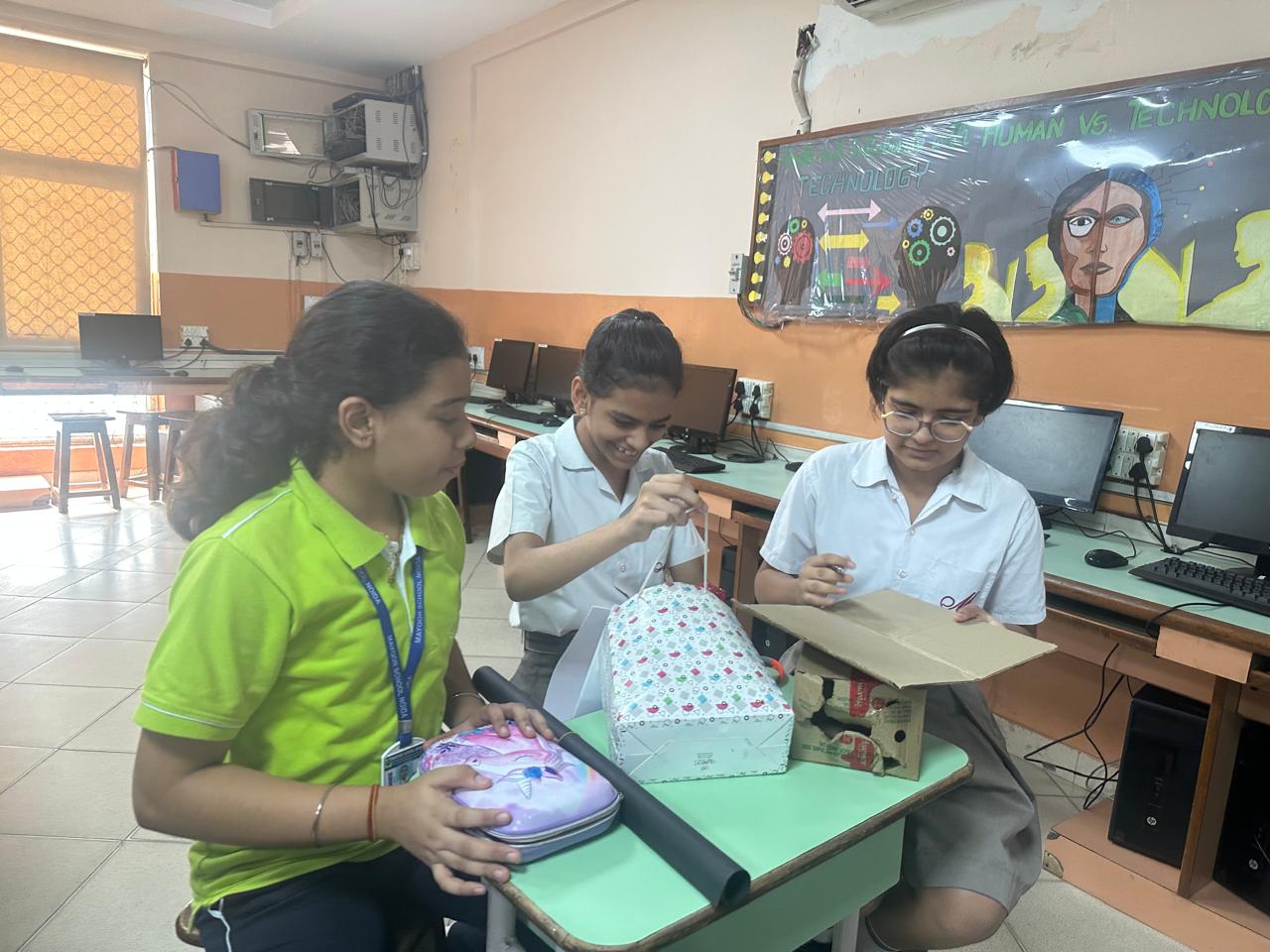 Mayoor Innovators Illuminate Viksit Bharat Buildathon 2025! 